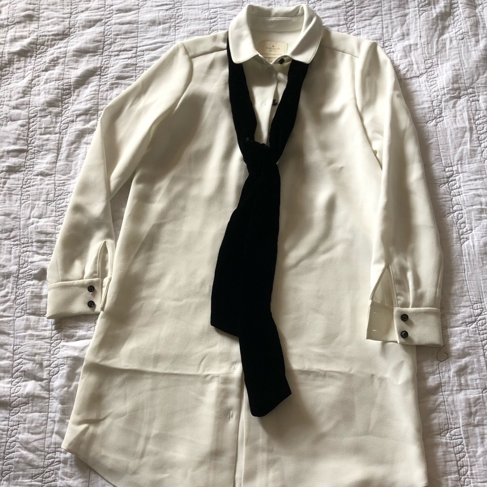 Kate Spade Cream Dress